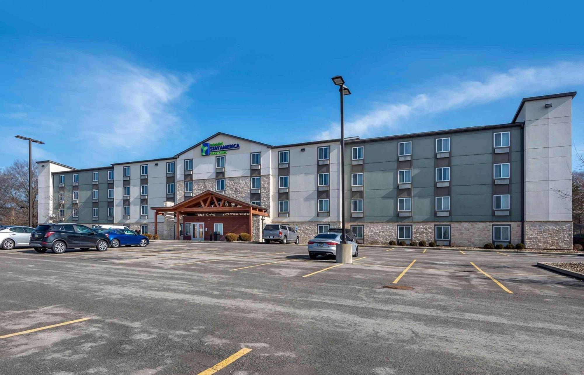 Extended Stay America Select Suites - Pittsburgh - Cranberry Cranberry Township Exterior foto