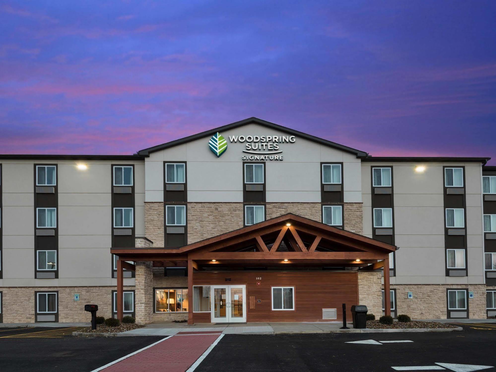 Extended Stay America Select Suites - Pittsburgh - Cranberry Cranberry Township Exterior foto